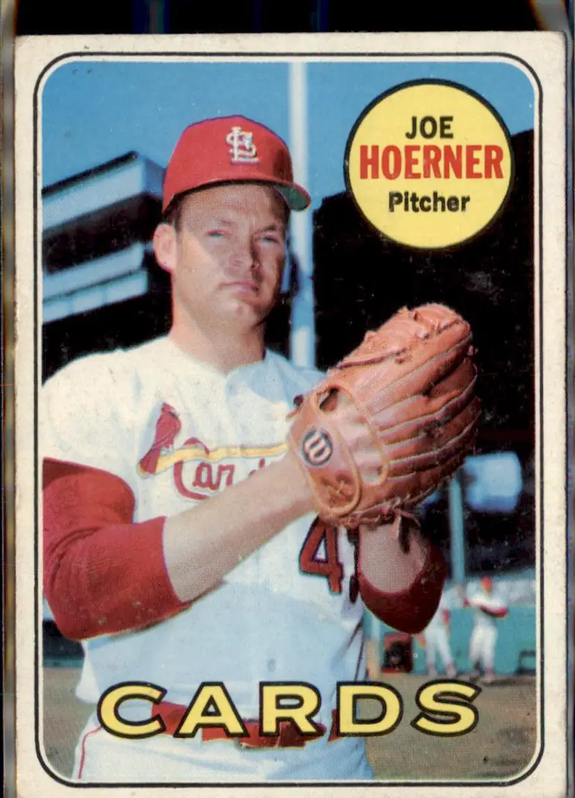 1969 Topps #522 Joe Hoerner - (pk3) - St. Louis Cardinals