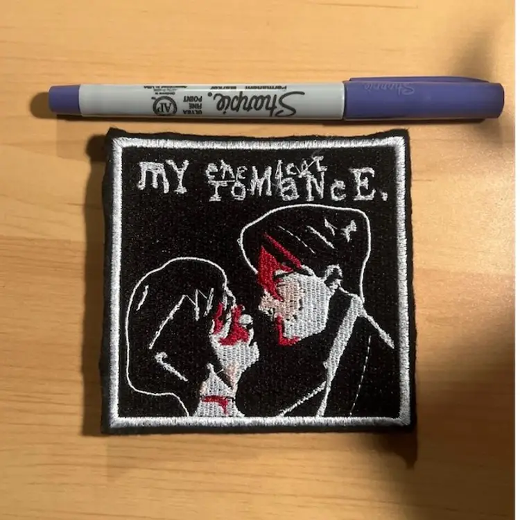 My Chemical Romance - Three Cheers for Sweet Revenge Album Cover Patch