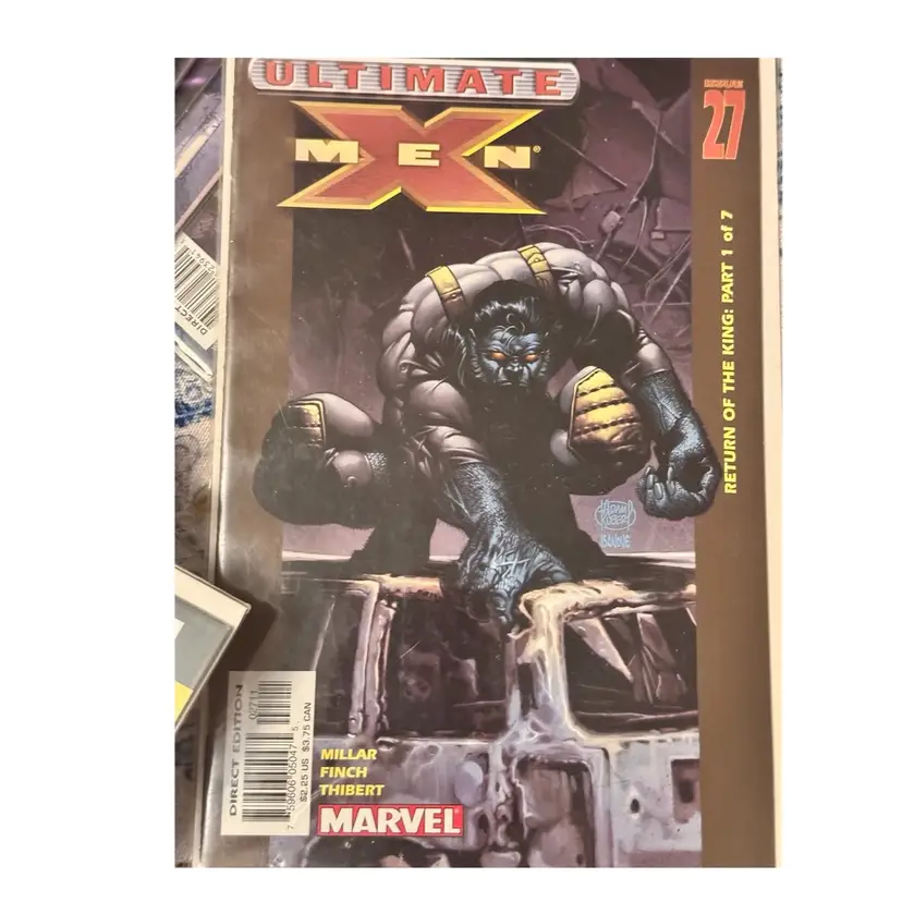 Ultimate X-Men #27 Return Of The King : Part 1 Of 7 VGC