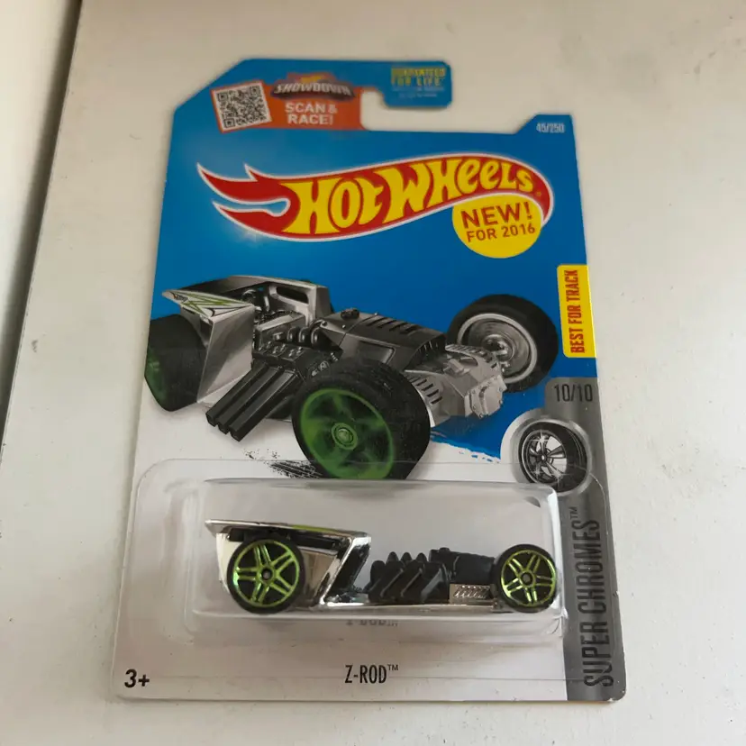 Hot wheels ZROD super chromes 10/10
