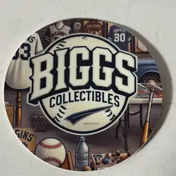 Biggs Collectibles 3” Circle Sticker