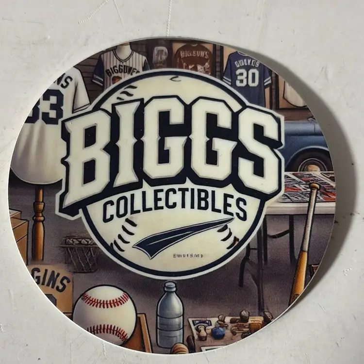 Biggs Collectibles 3” Circle Sticker