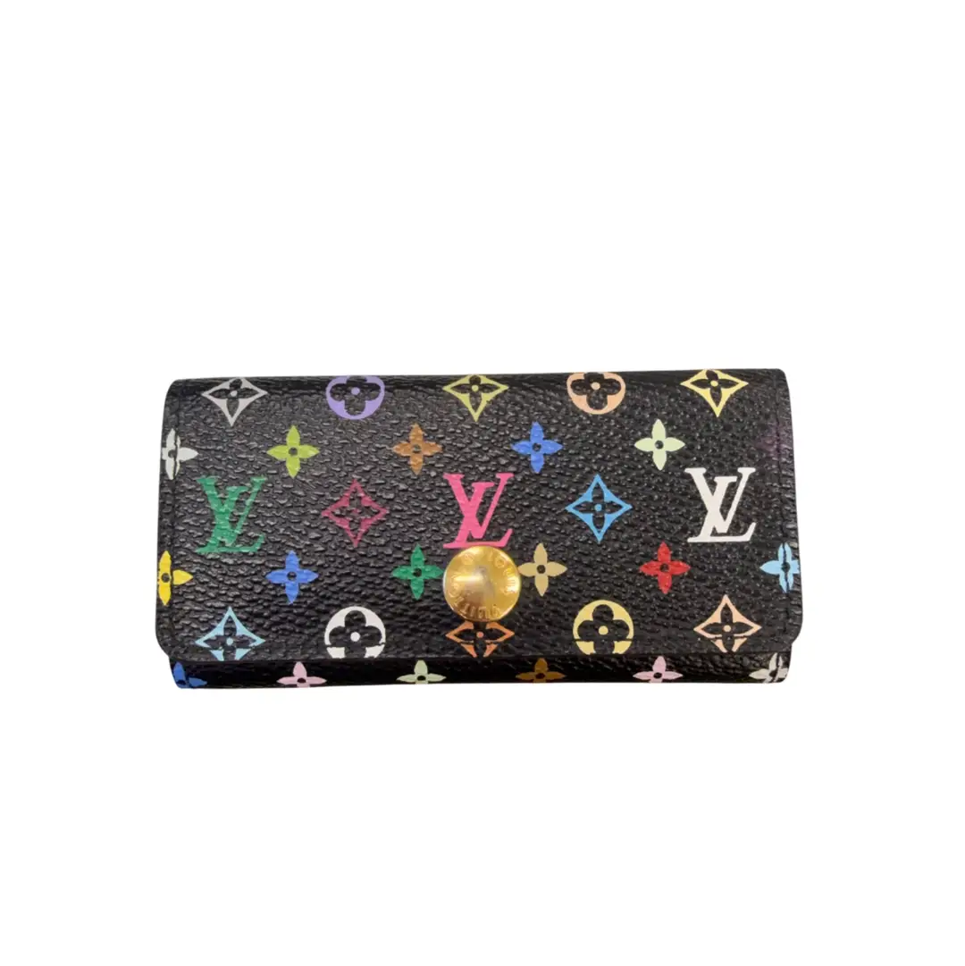 Louis Vuitton Multicolor Monogram Canvas Key Case