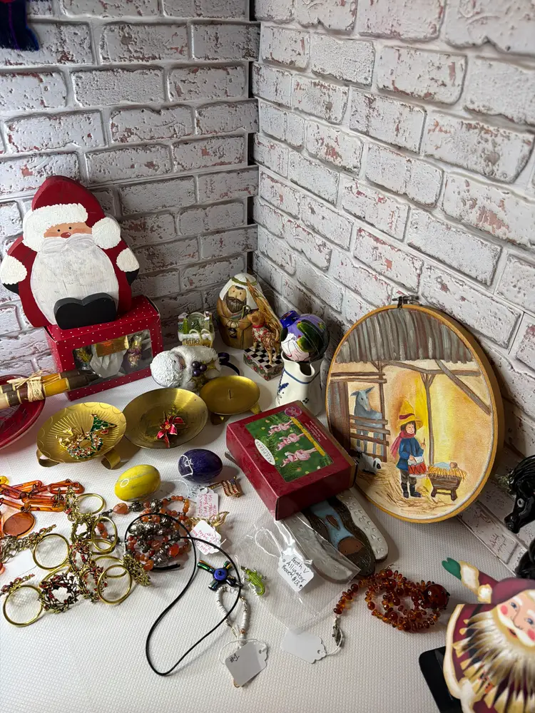 Christmas And Some Jewelry