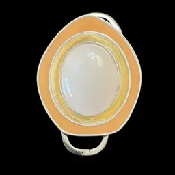 Celia Sebiri for Avon Brooch Pendant 1 3/4 X 1 1/2