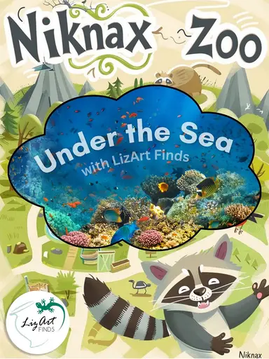 The Niknax Zoo - Fish! 🐟🐠🐡