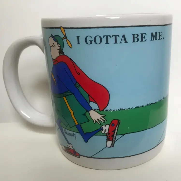 Vintage "I Gotta Be Me" Mug