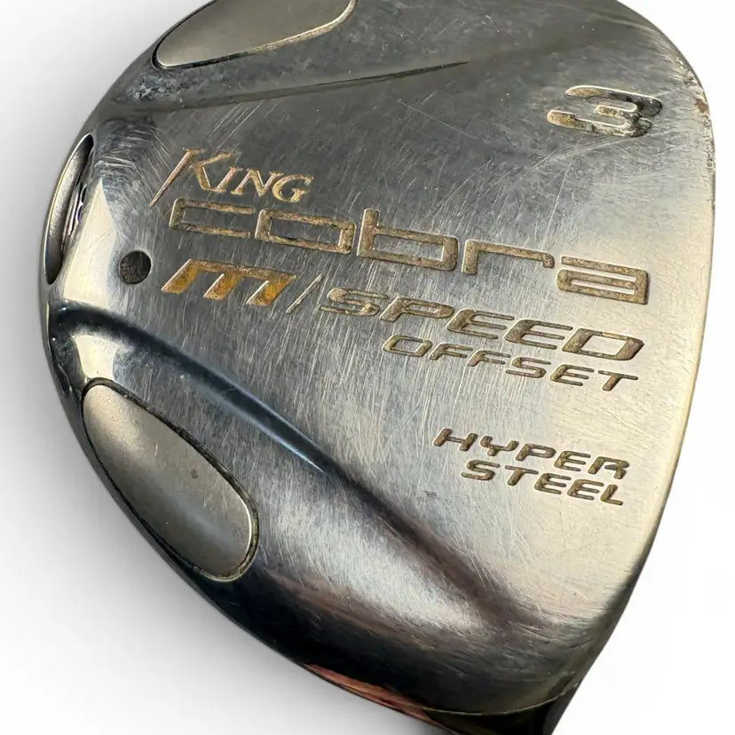 Cobra King Cobra M/Speed Offset 3 Hybrid RH Aldila NV-M Regular Flex 43”