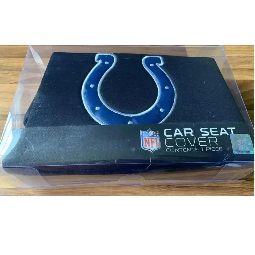 Indianapolis Colts car seat cover