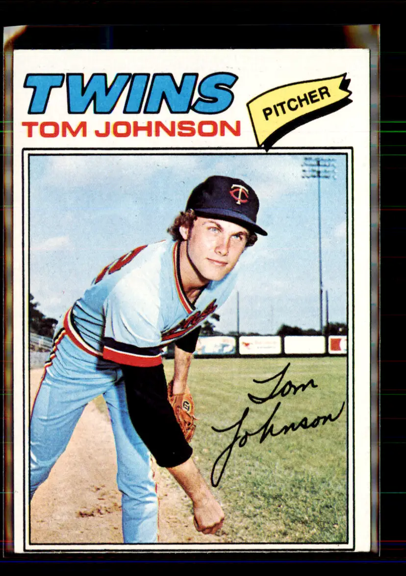 Tom Johnson 1977 Topps #202 - (144) - Minnesota Twins