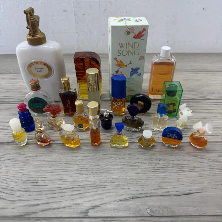 Misc Perfume Bottle Lot