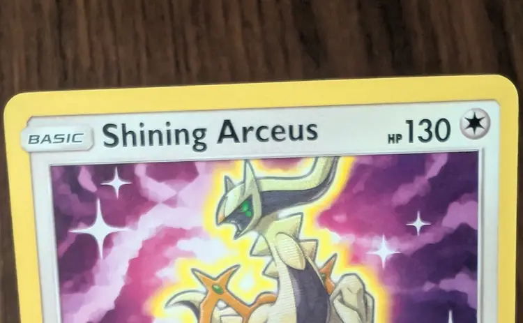 Shining Arceus 57/73 LP