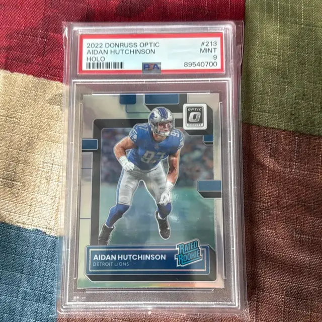 Aidan Hutchinson Rookie