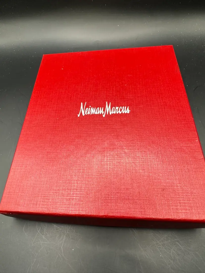 Neiman Marcus Lunt Silverplate name/place card holders inthe shape of Nutcracker Queens Guard