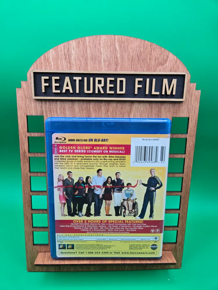 Glee: The Complete First Season (Blu-ray Disc, 2010, 4-Disc Set)