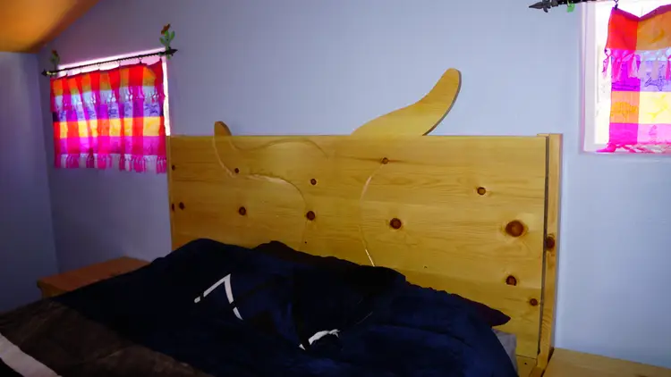 Whale Bed and Night stands.
