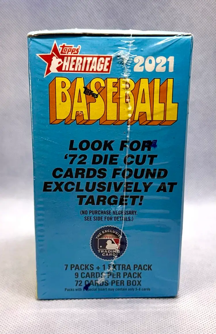 2021 Topps Heritage Baseball