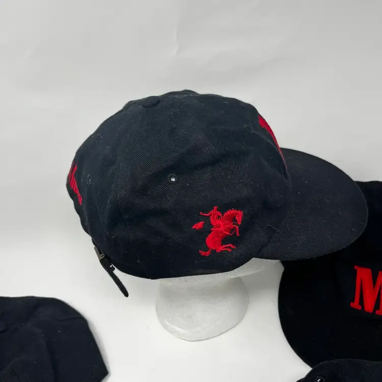 Lot Of 5 Vtg Marlboro Hats