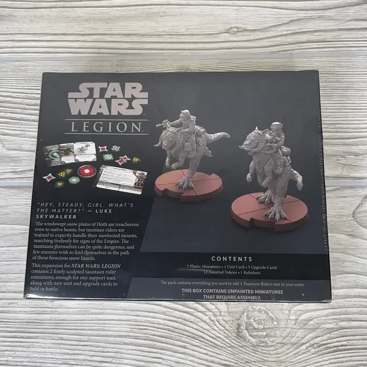 Star Wars: Legion Tauntaun Riders Unit Expansion, Fantasy Flight Games SEALED!