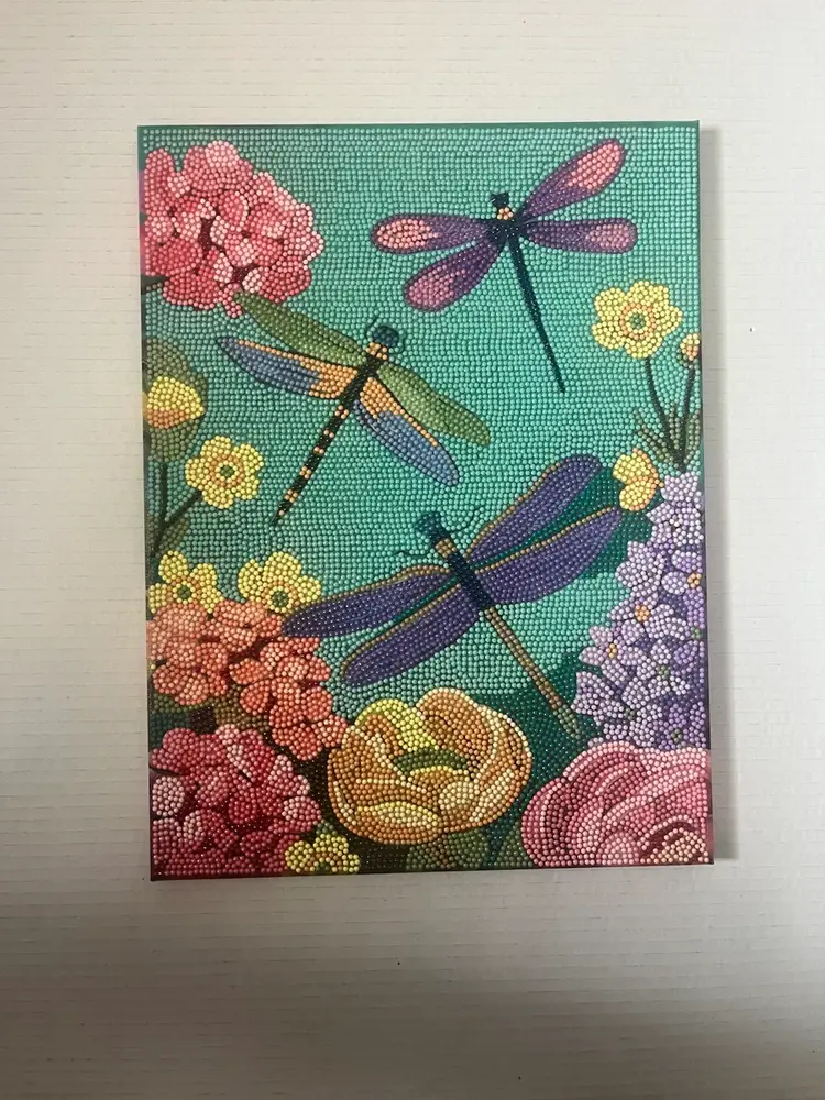 Dragonfly Canvas, Wall Art