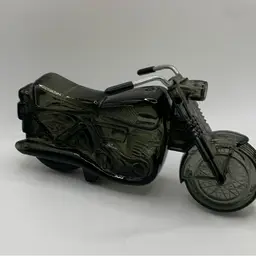 Avon Smoke Glass Motorcycle