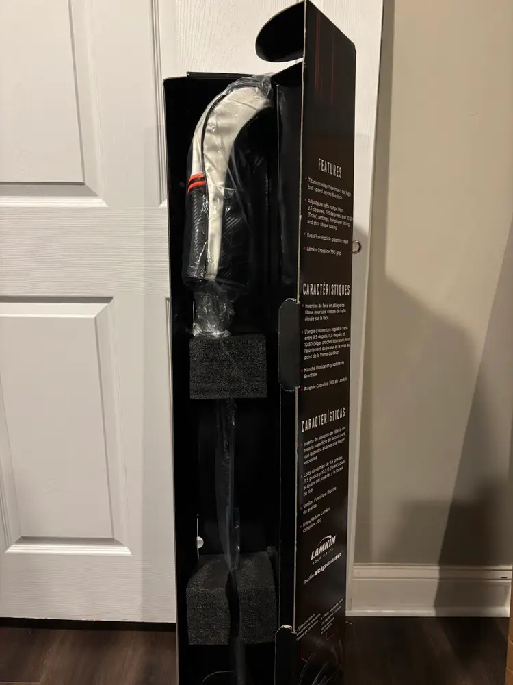 Costco Kirkland Signature Adjustable Driver RH Stiff Brand New