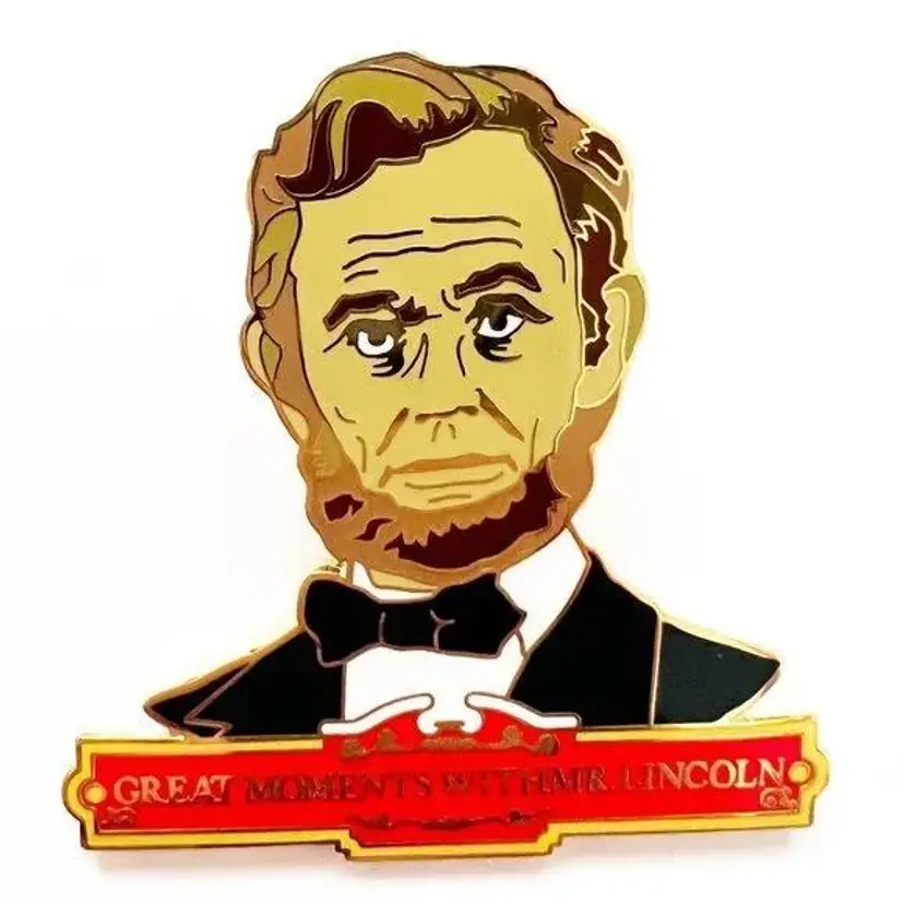 DLR Disneyland Great Moments Mr. Lincoln ERROR Cast Exclusive