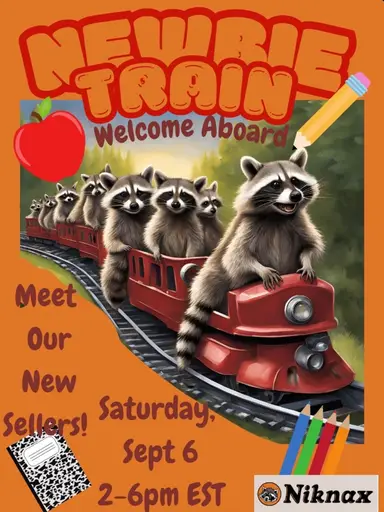 Newbie train - Colleen-Cookies4Vintage