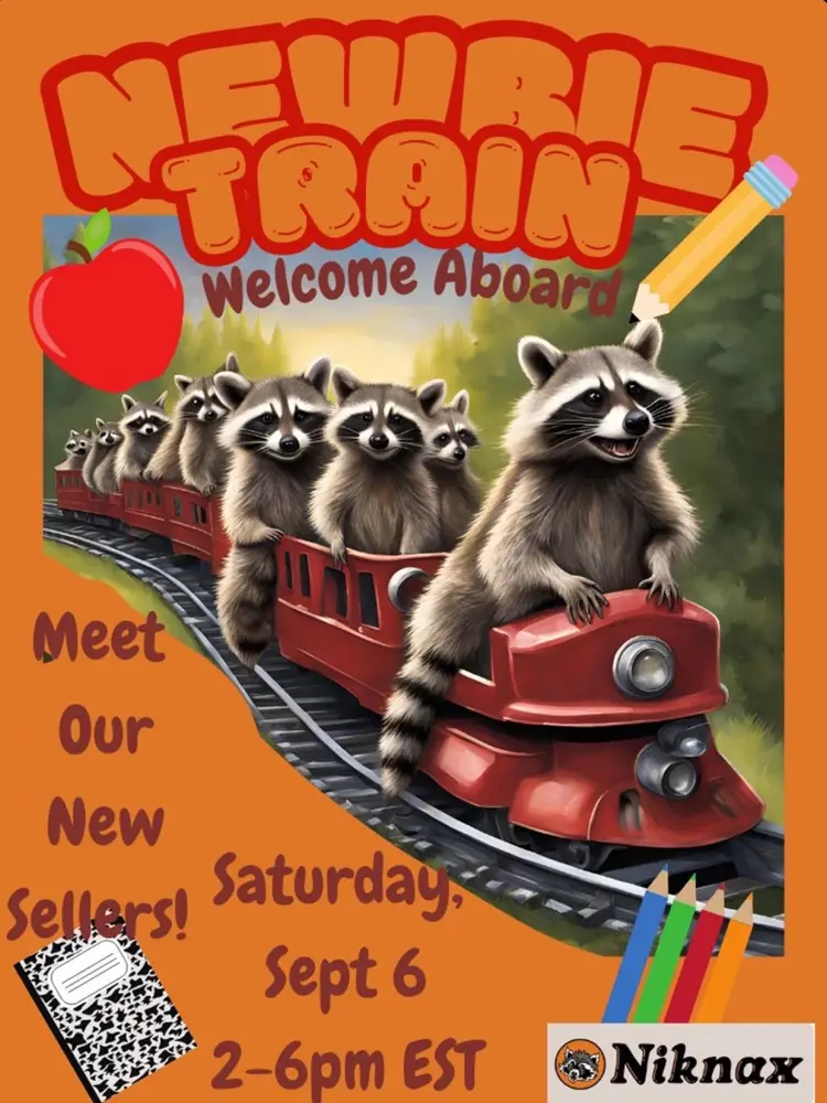 Newbie train - Colleen-Cookies4Vintage