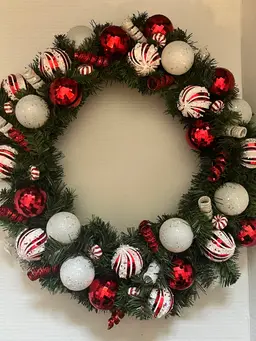 Christmas Pine Wreath