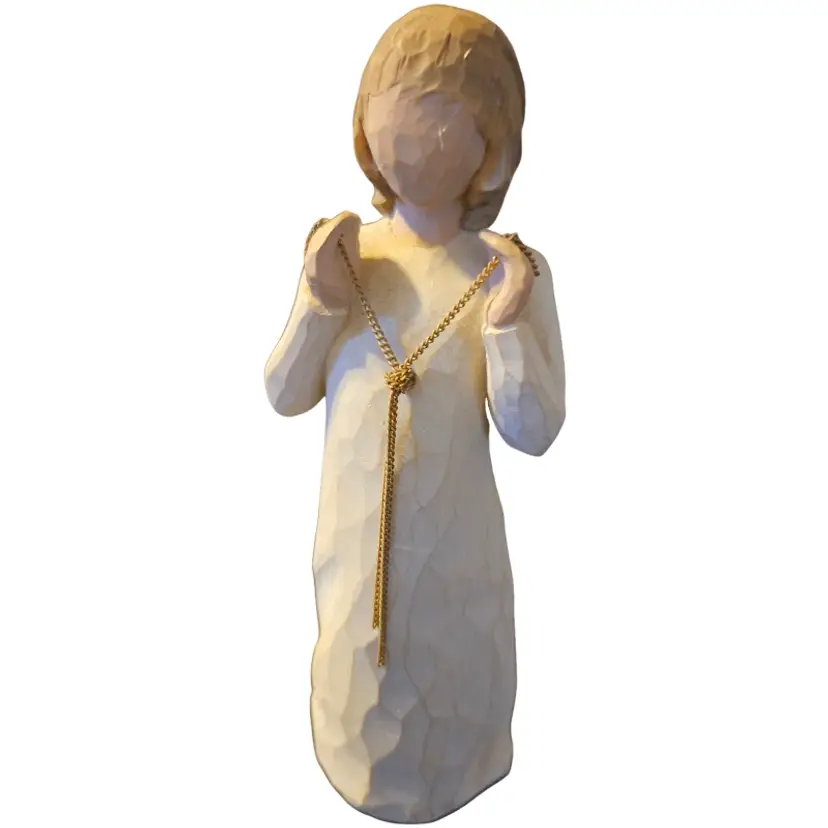 2008 Willow Tree Truly Golden figurine designed by Susan Lordi