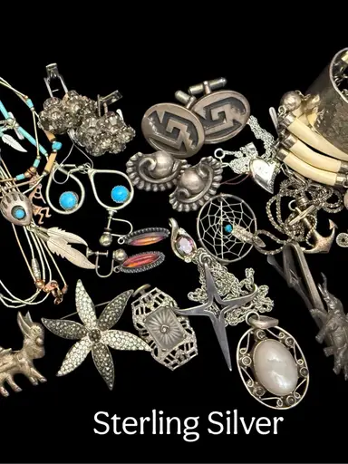 Sterling Silver Sale- Vintage Jewelry 