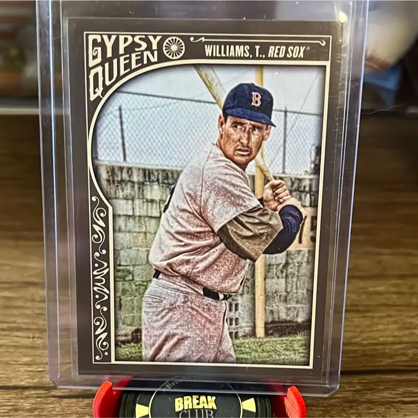 Ted Williams 2015 Topps Gypsy Queen Boston Red Sox