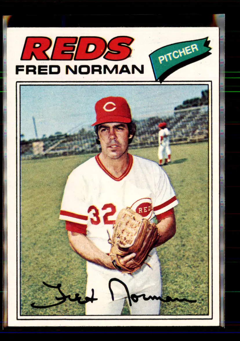 Fred Norman 1977 Topps #139 - (144) - Cincinnati Reds