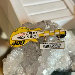 2005 Chevy Rock ‘N’ Roll Nascar 400 Collector Pin