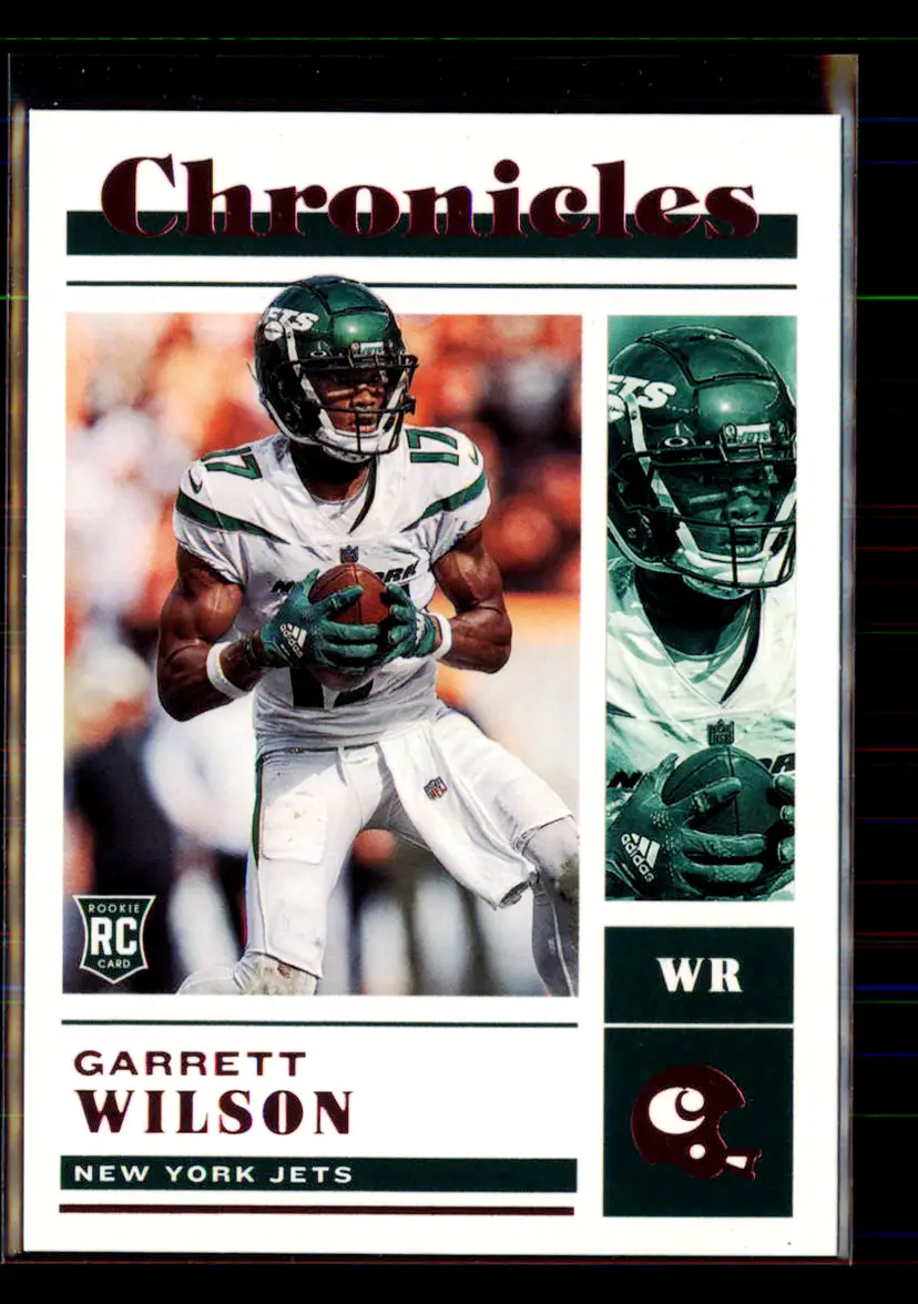 Garrett Wilson 2022 Panini Chronicles Pink #43 - (113) - New York Jets