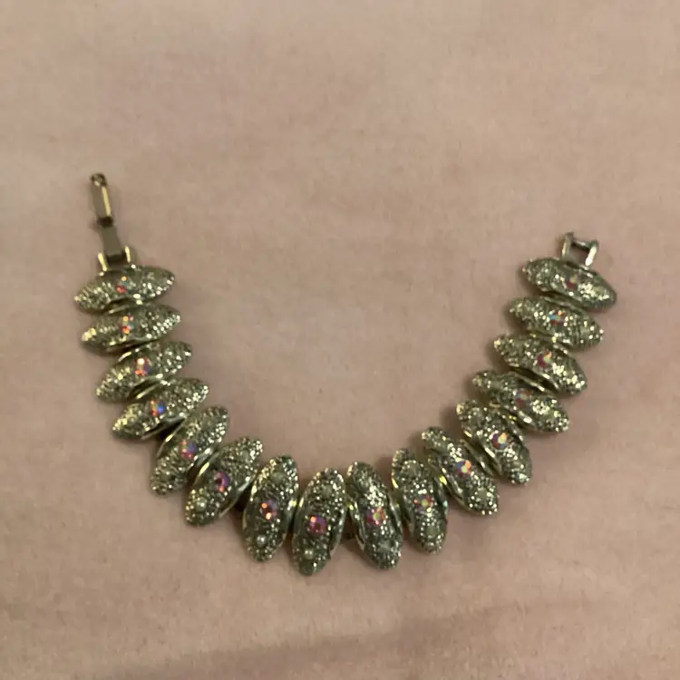 Judy Lee Pink AB Bracelet