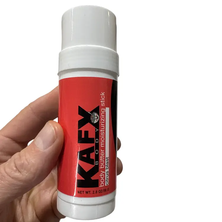 KAFX Body Citrus Blast Natural Body Butter Stick