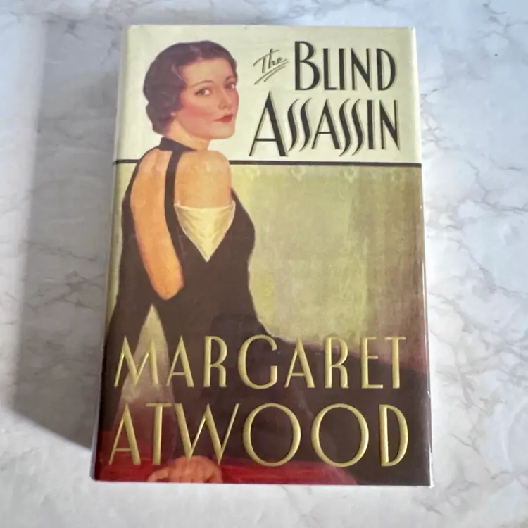 Vintage 2000 “The Blind Assassin” by Margaret Atwood First Edition First Printing Hardcover with Dust Jacket