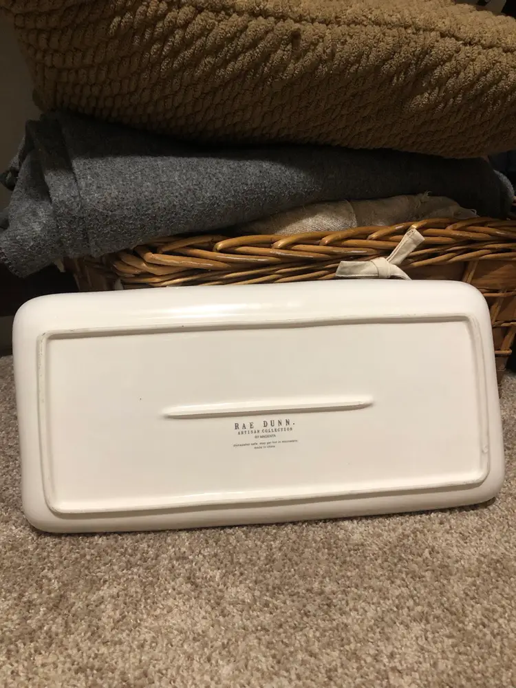 Rae Dunn Fourth Of July Large Platter Serve Wars