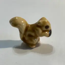 Teeny Tiny Squirrel Ceramic