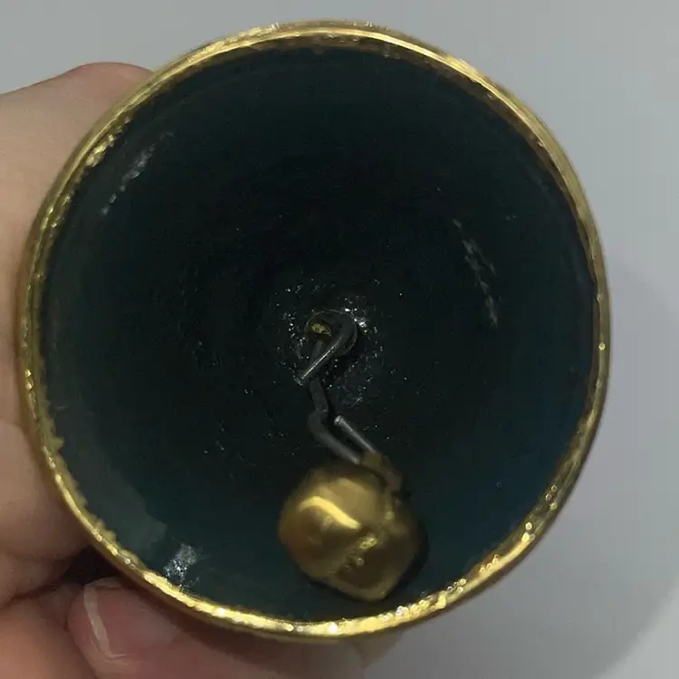 Brass With Black 4” Bell