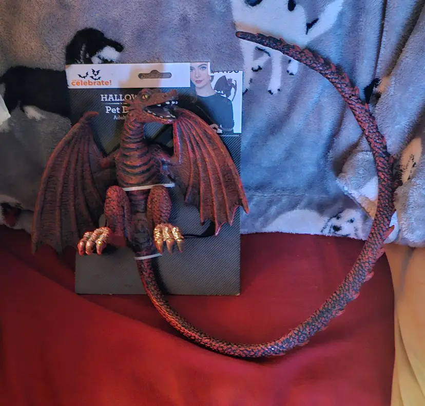 Halloween Pet Dragon Adult One Size Brand New