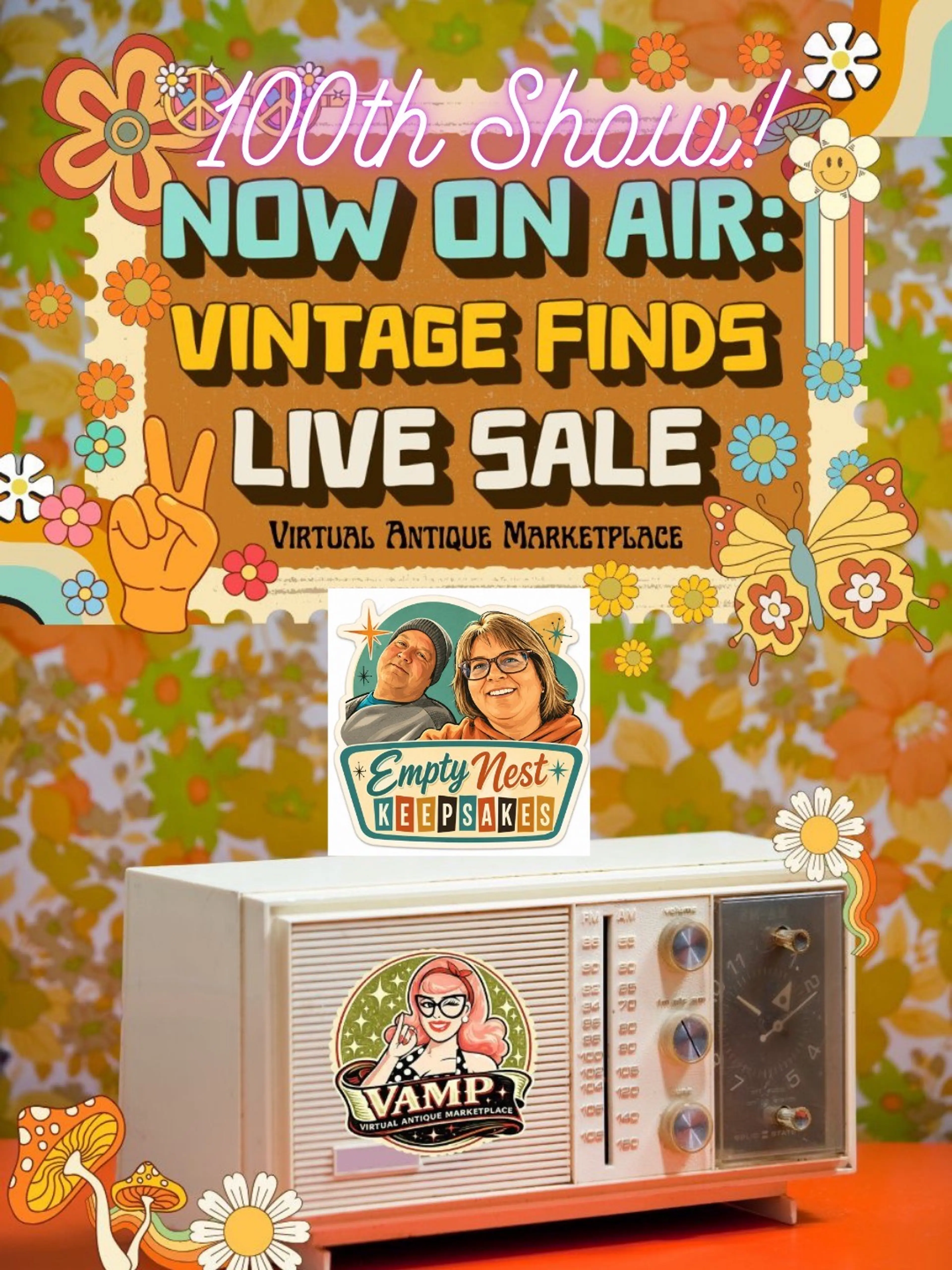 It’s Our 100th Live Sale!! Let’s Celebrate!