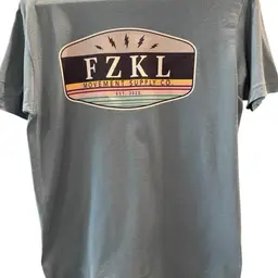 Electric Sunrise Unisex Tee