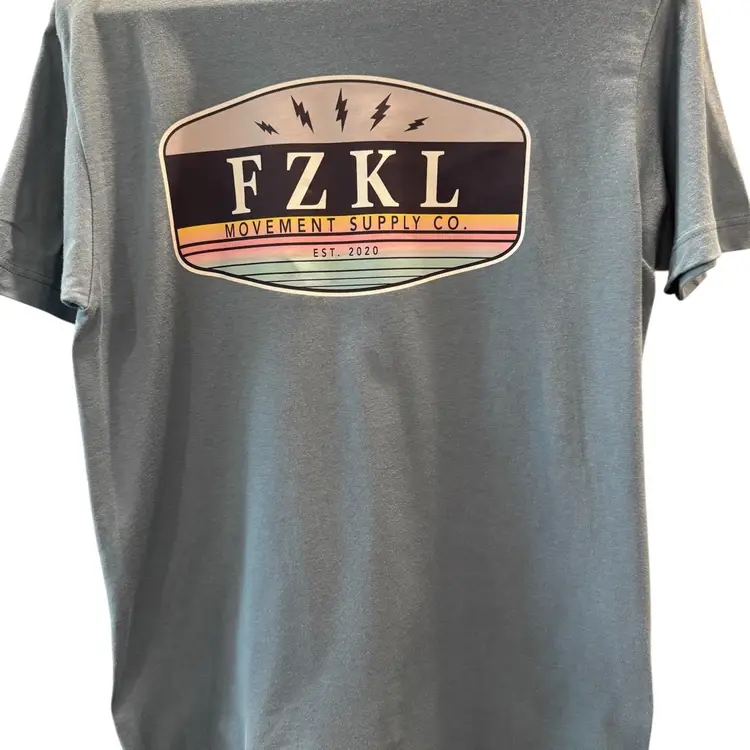 Electric Sunrise Unisex Tee