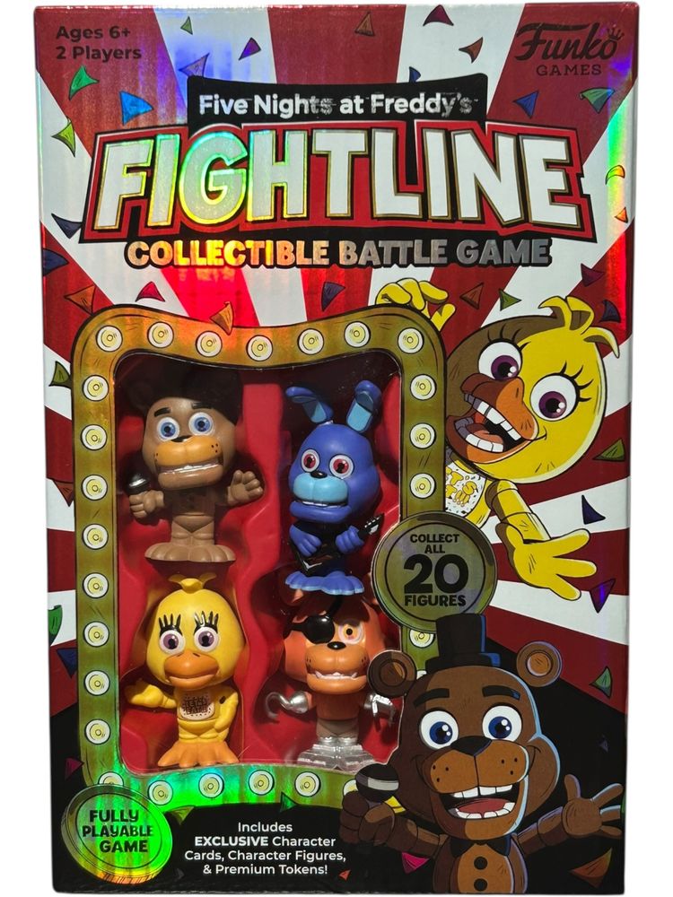 Funko Five Nights at Freddy's FNAF Fightline Collectible Battle Game NEW Figures