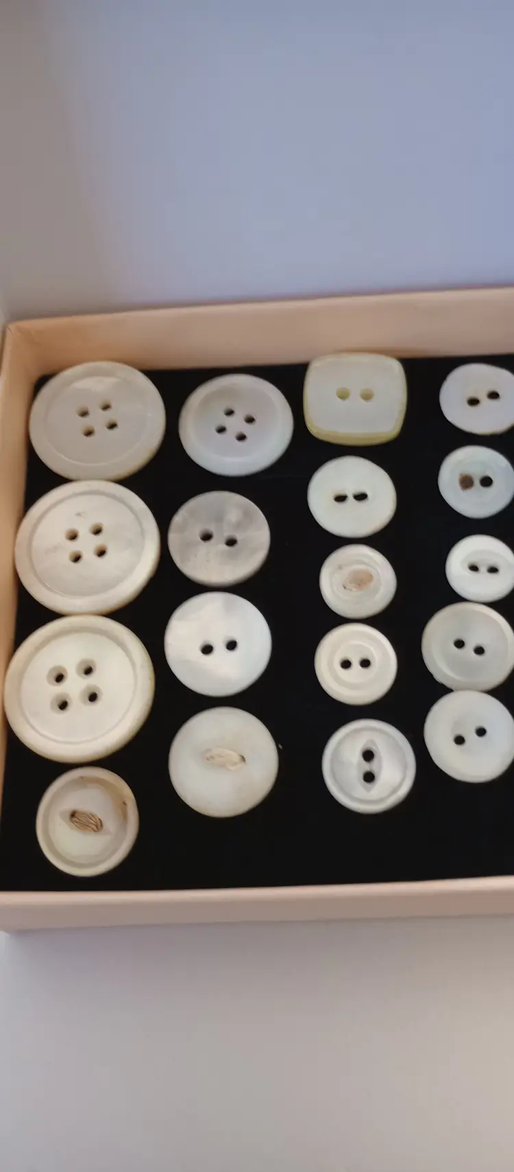 Assorted MOP Buttons