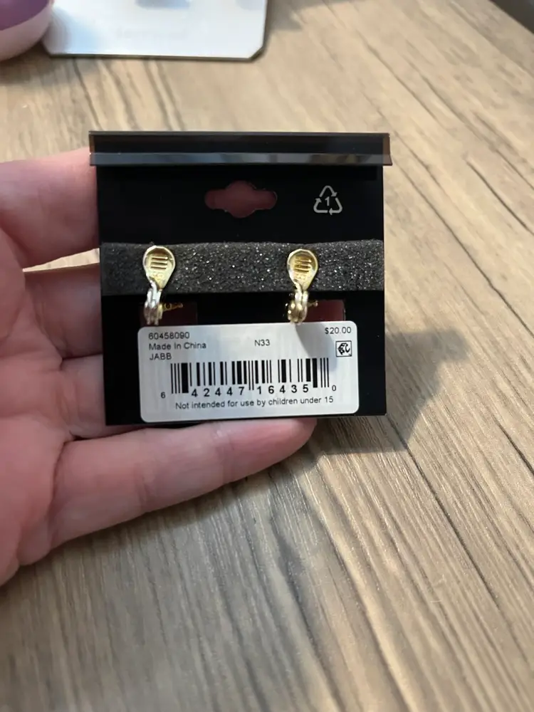 NWT Clip On Earrings