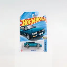 Hot Wheels Audi Quattro Green - Hot Wheels Audi Quattro